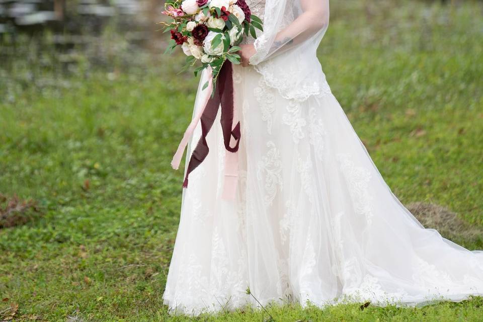 Bridal portrait