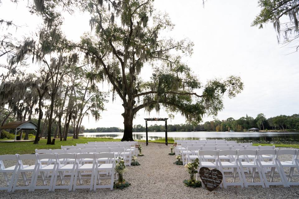 Wedding ceremony