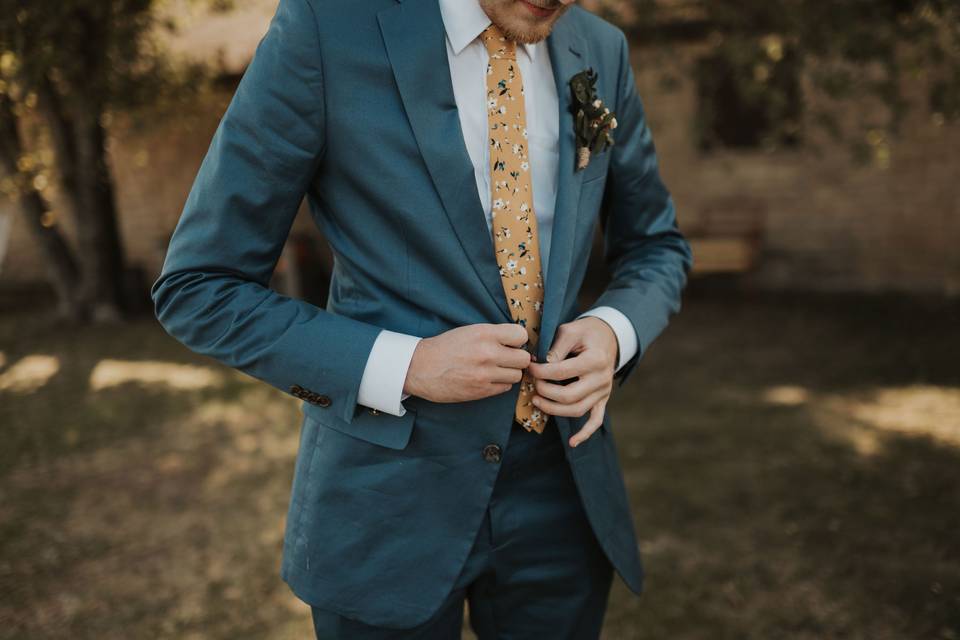 Groom Portraits