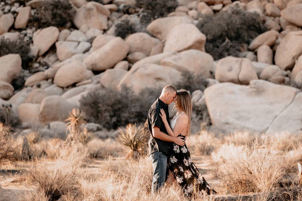 Joshua Tree Engagement Session