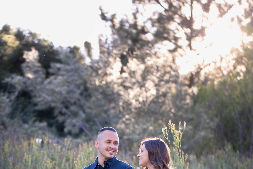 Lytle Creek Engagement Session