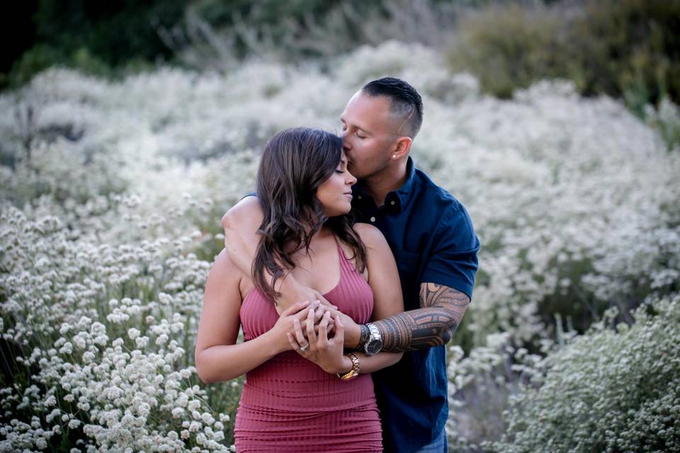 Lytle Creek Engagement Session