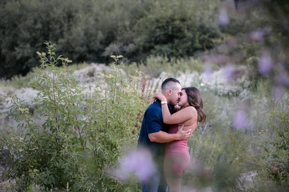 Lytle Creek Engagement Session