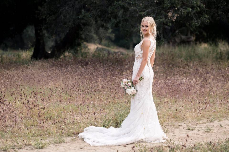 Stunning Bride!