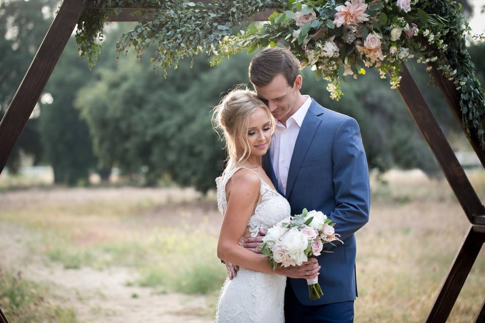 Such a beautiful couple!