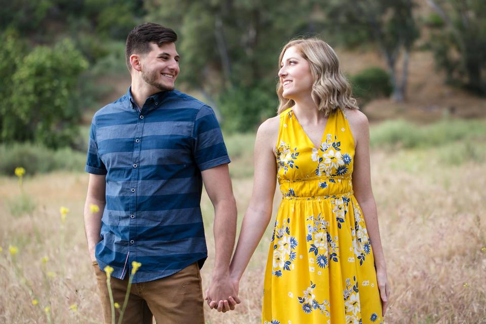 Pasadena Engagement Session