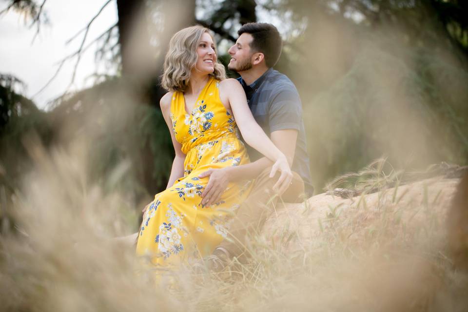 Pasadena Engagement Session