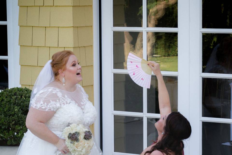 Bridesmaids Lindley-Scott
