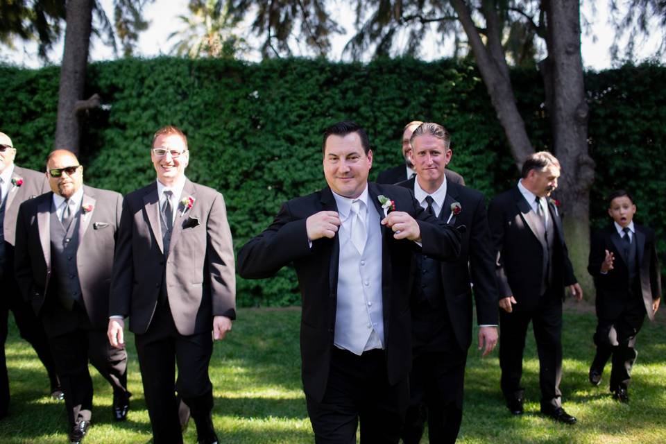 Groom Pics Lindley-Scott House