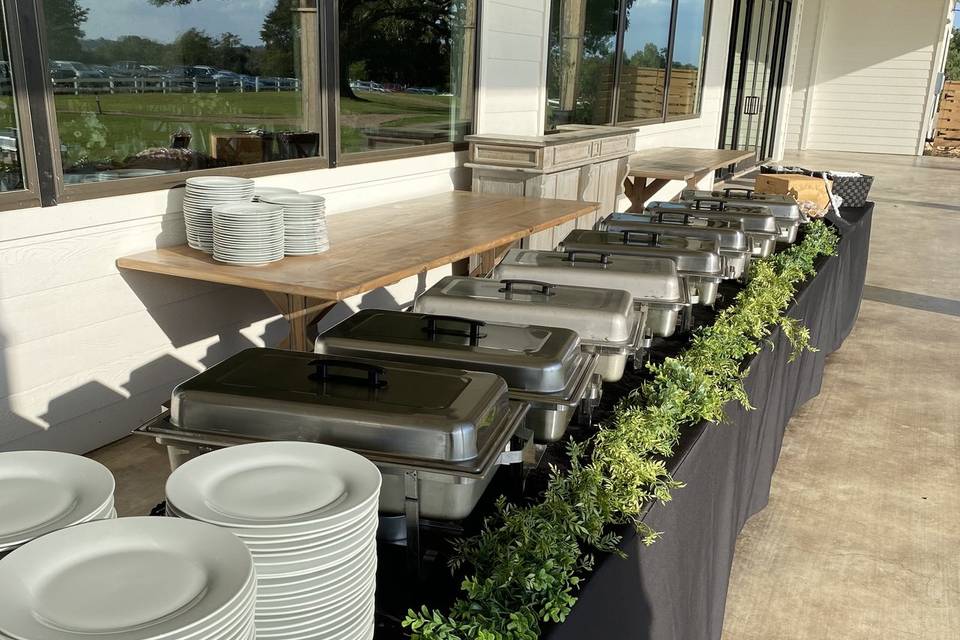 BBQ Buffet, Deep in the Heart