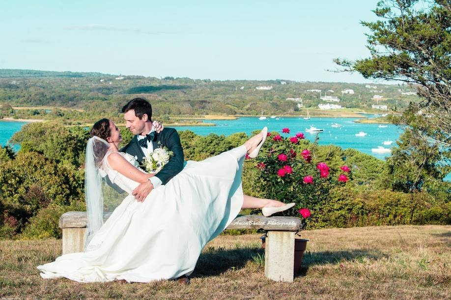 Aquinnah Wedding on Martha's Vineyard