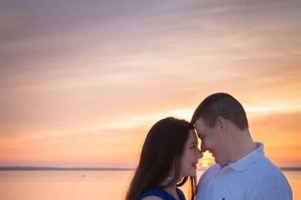 A Menemsha Sunset photo session