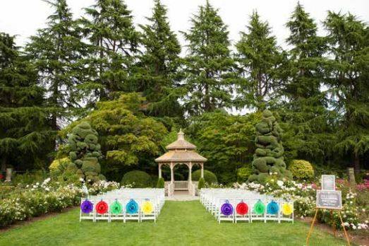 Rose Garden Ceremony