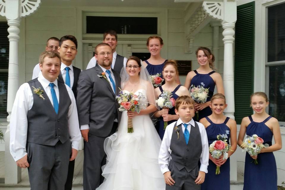 Newlyweds & Bridal Party