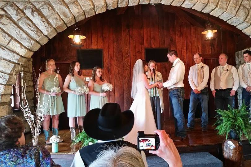 Bridesmaids and Groomsmen