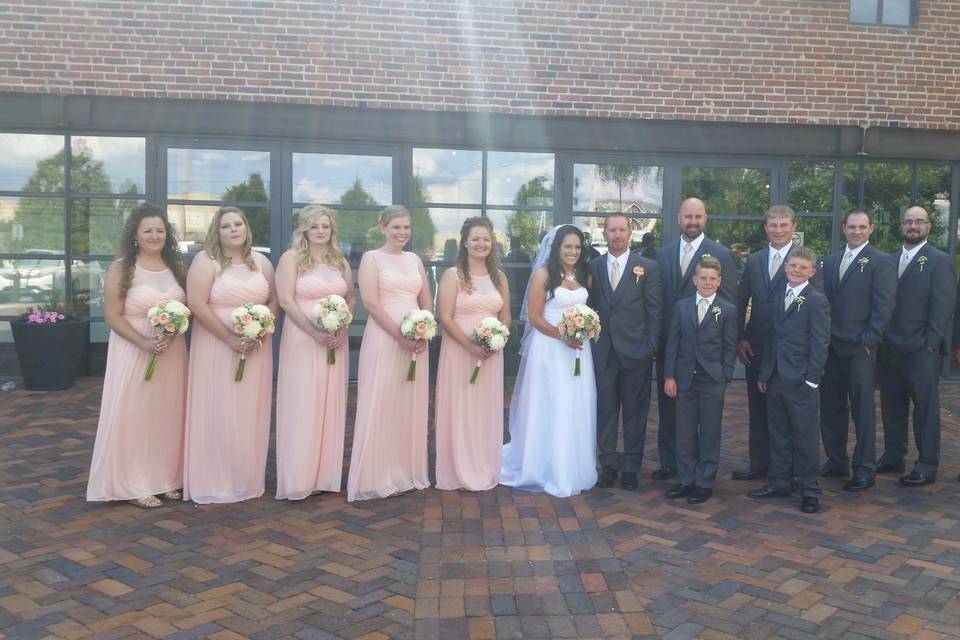 Bridesmaids and Groomsmen