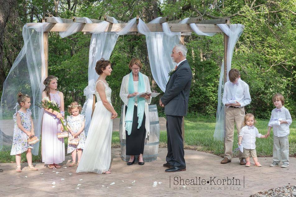 Beach wedding