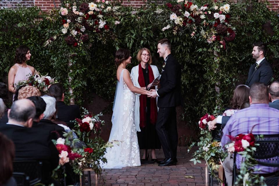 Newlyweds & Bridal Party