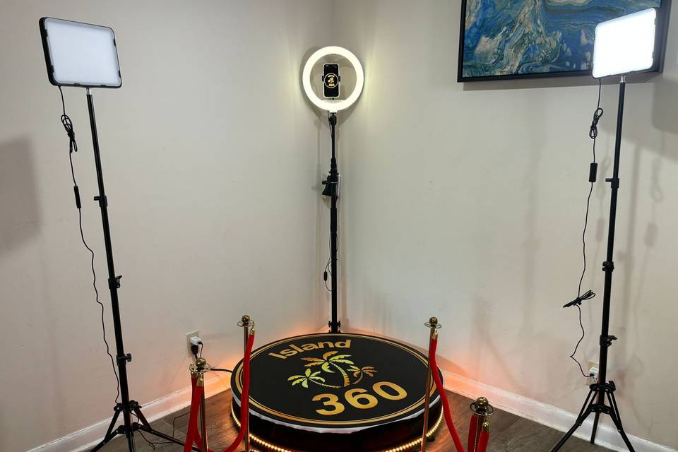 360 photo booth