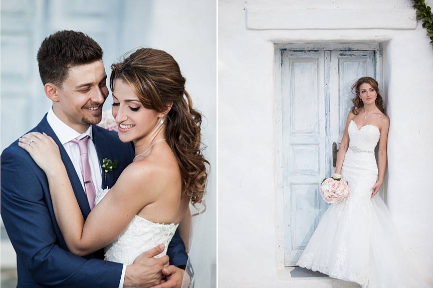 Bridal makeup & hair in Athens