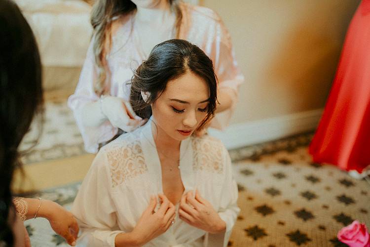 Asian bridal makeup & hair