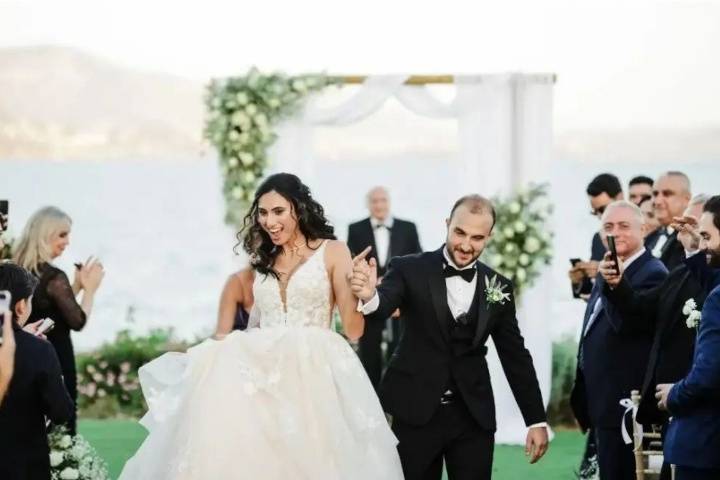 Lebanese wedding in Athens