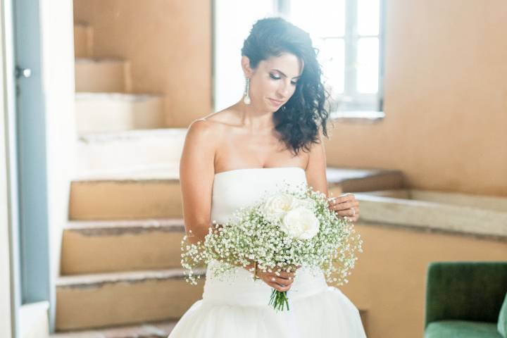 Lebanese wedding in Hydra