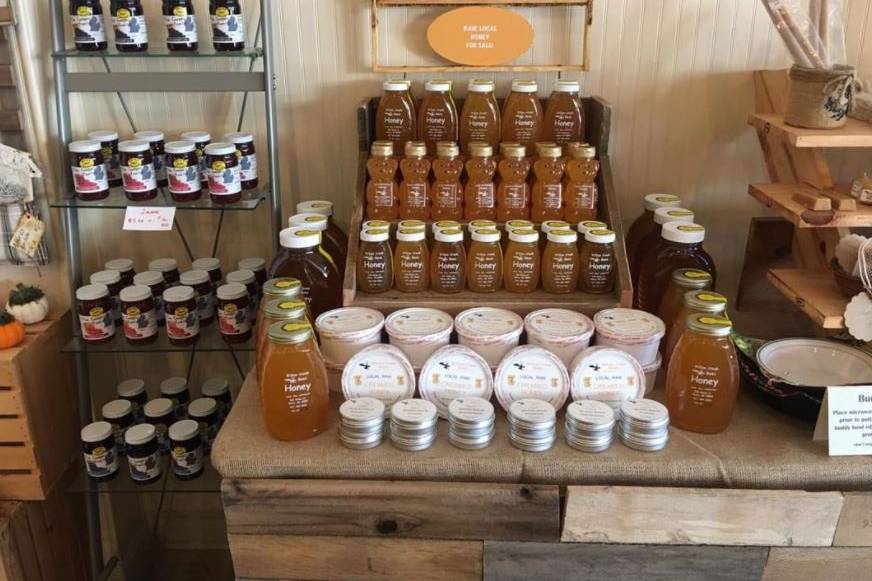 The honey selection