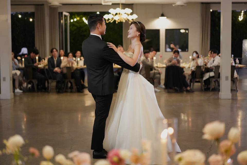 The first dance