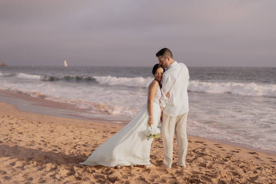 Beach wedding