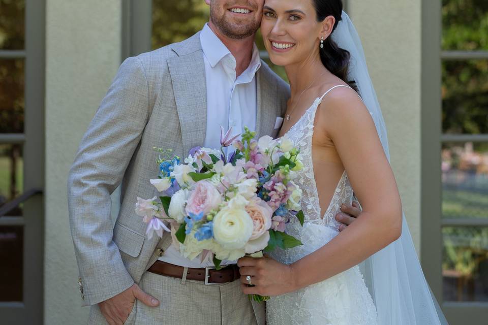 Couple classic photo