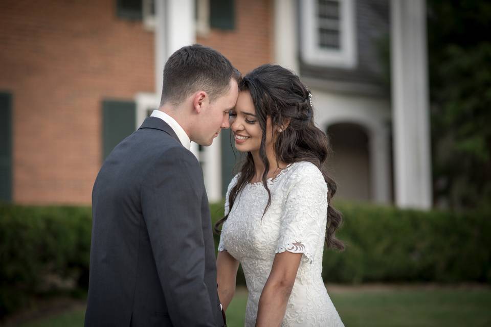 Bride and Groom