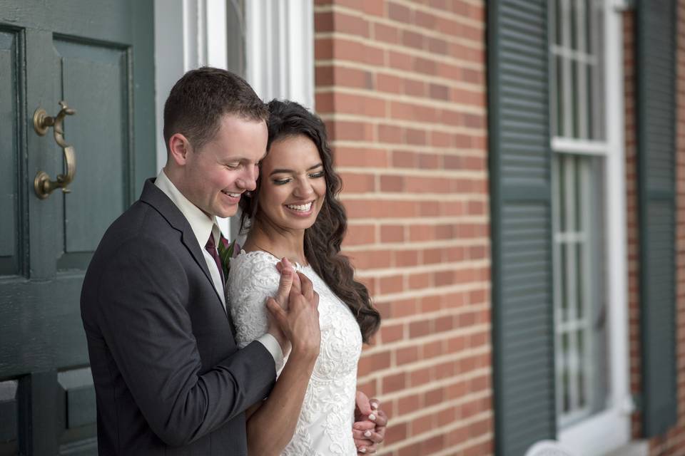 Bride and Groom