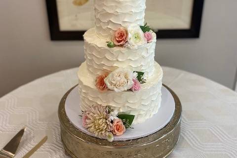 Textured Buttercream