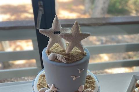 Fondant Beach Theme