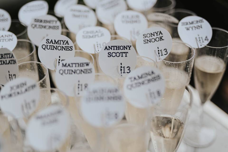 Escort Cards