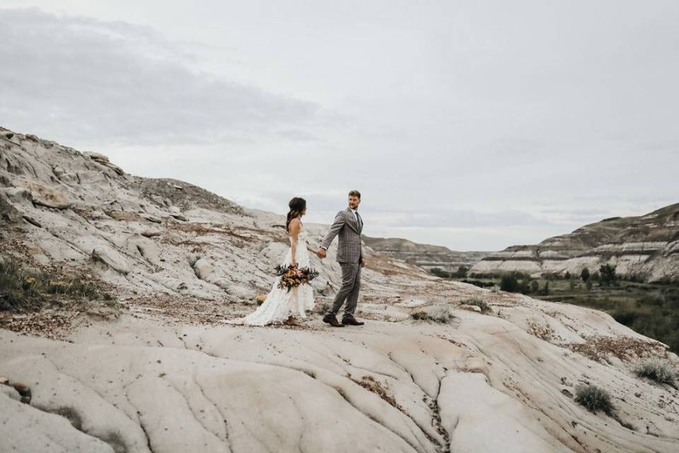 Outdoor wedding