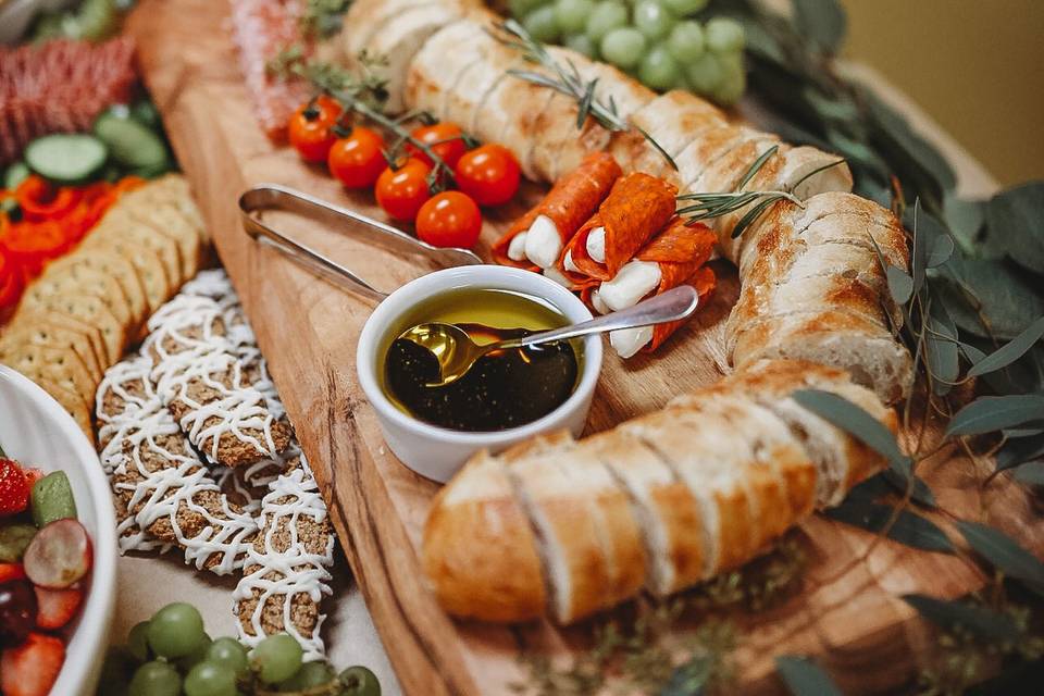 Charcuterie Style Table