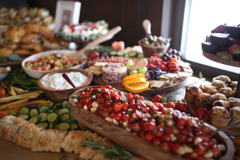 Appetizer Table