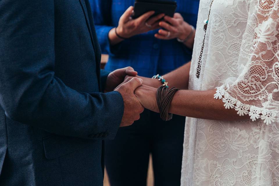 Exchanging of the vows