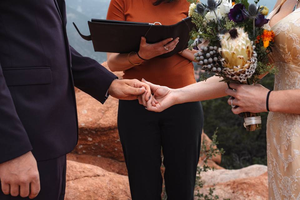 Garden of the Gods Elopement