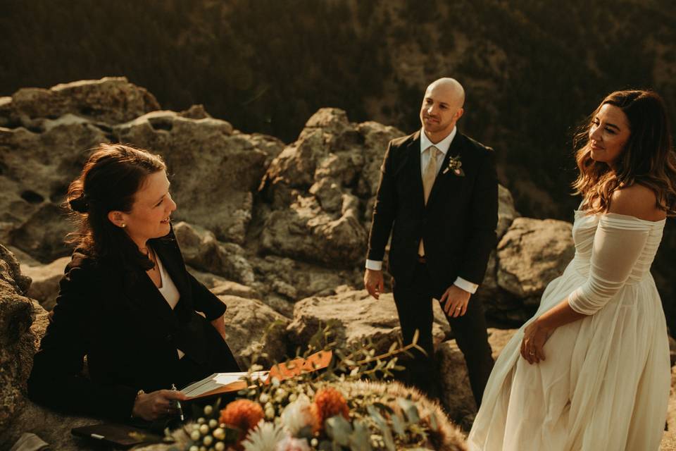 Lost Gulch Elopement