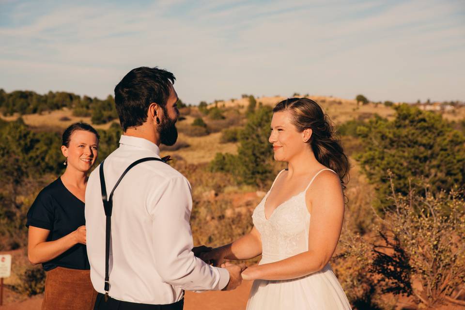 Garden of the Gods Elopement