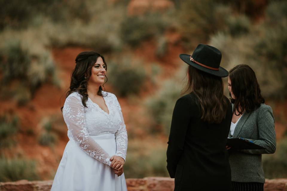 Garden of the Gods Wedding