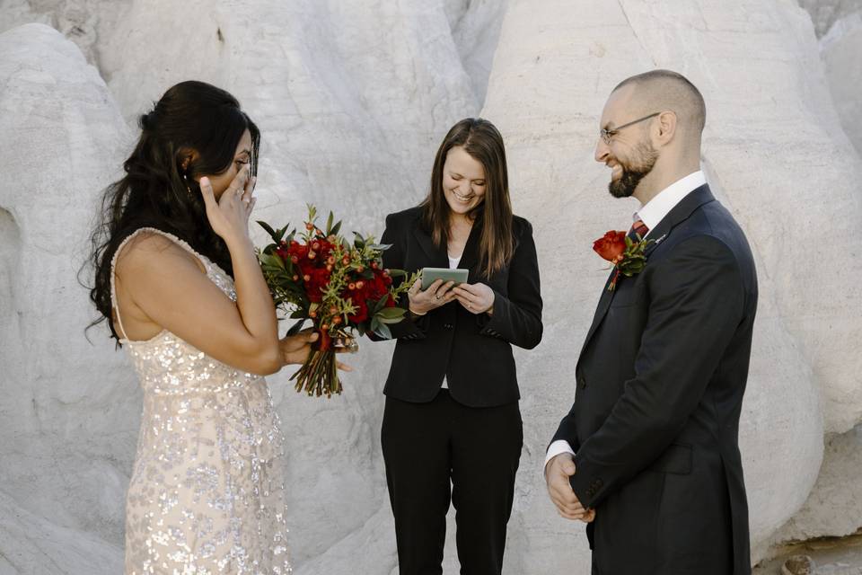 The Paint Mines Elopement