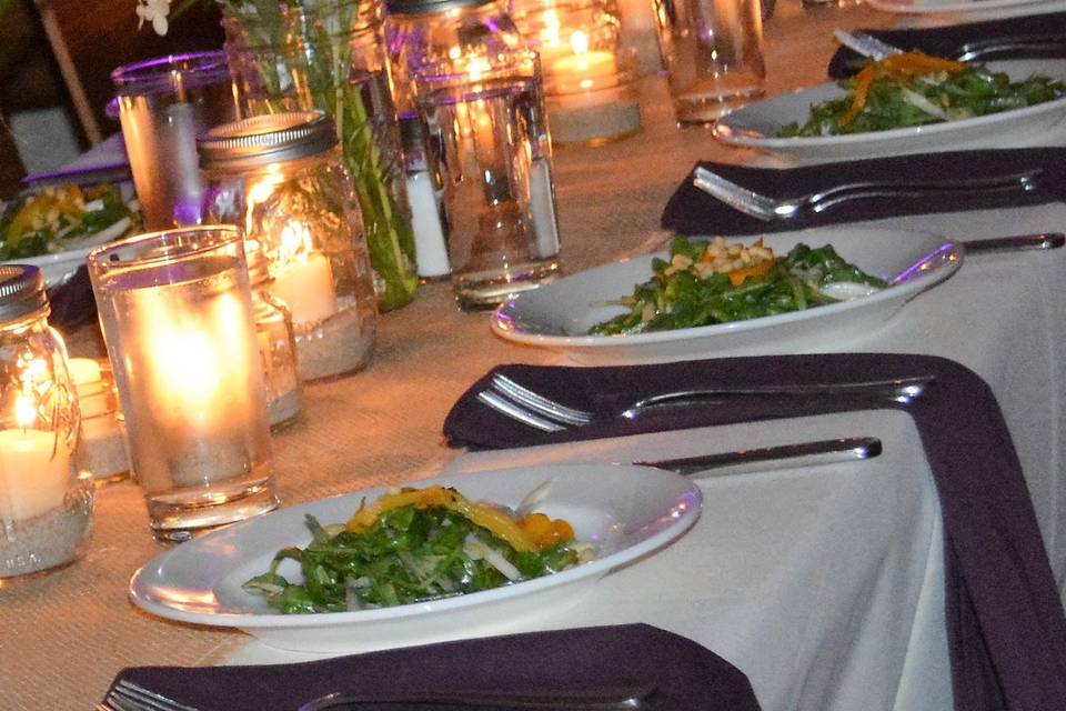 Table Setting East End Events