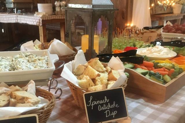 Appetizer station