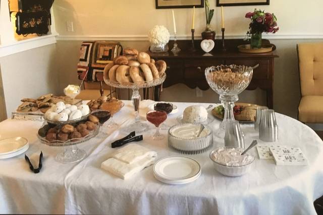 Simple brunch