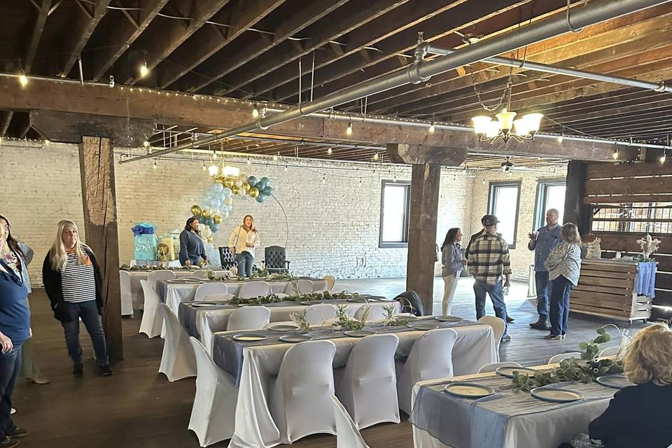 Event setup