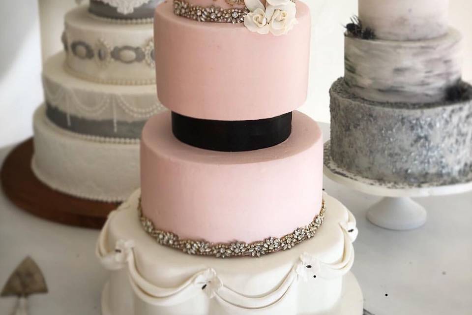 Wedding cakes